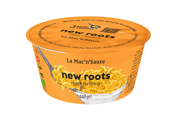 Produktfoto zu La Mac'n' Sauce Käsesauce Vegan 180g