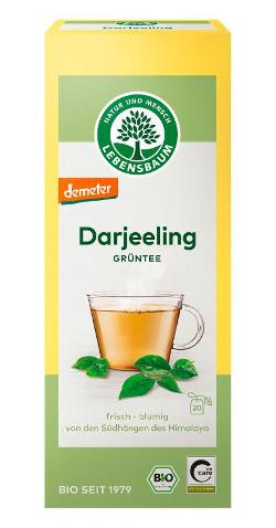 Produktfoto zu Grüntee Darjeeling Ambootia 20x1,5g