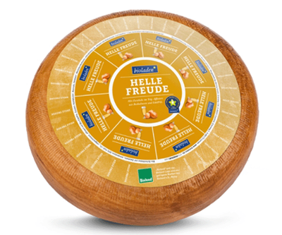 Produktfoto zu b*Helle Freude, Schnittkäse mit Zwiebeln und Bier affiniert
