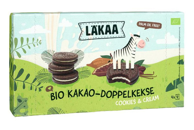 Produktfoto zu Kakao Doppelkeks mit Vanillecreme 176g
