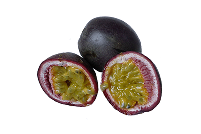 Produktfoto zu Passionsfrüchte violett ca 100g