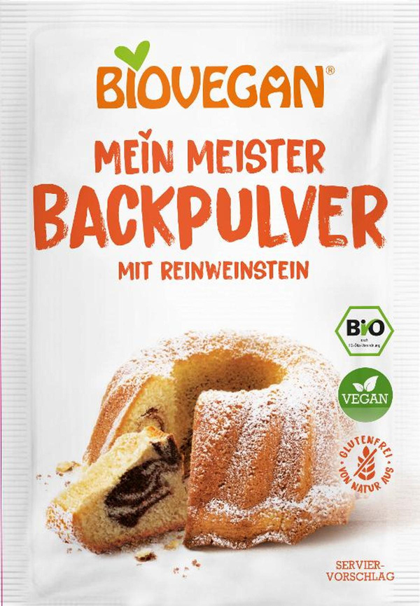 Produktfoto zu Backpulver 3 x 17g