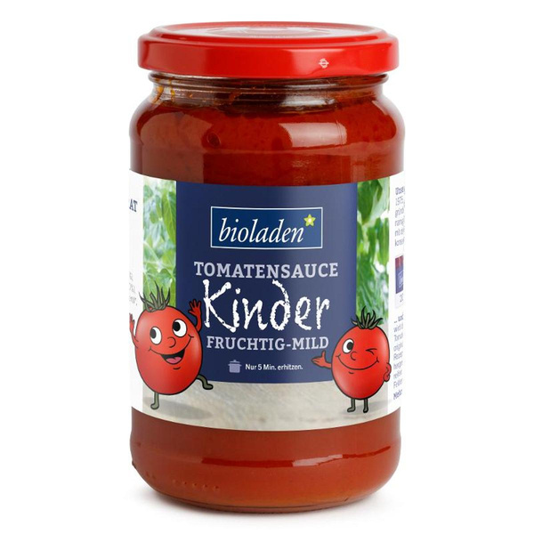 Produktfoto zu Tomatensauce für Kinder 340g