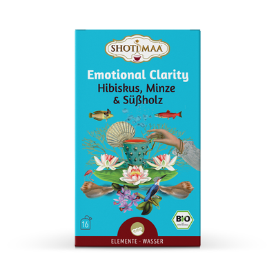 Produktfoto zu Emotional Clarity Tee 16x2g