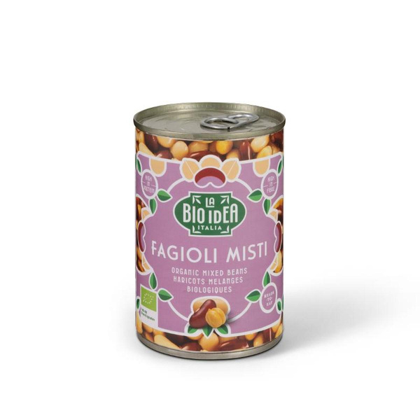 Produktfoto zu Gemischte Bohnen 400g