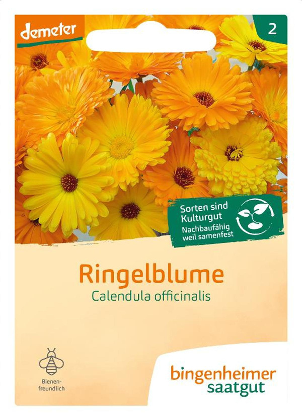 Produktfoto zu Saatgut Ringelblume Calendula