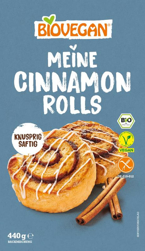 Produktfoto zu Meine Cinnamon Rolls 440g