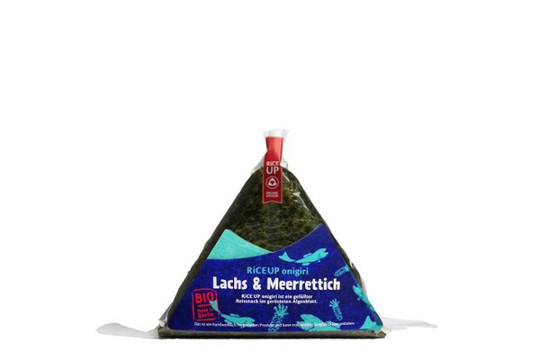 Produktfoto zu Onigiri Lachs Meerrettich 120g