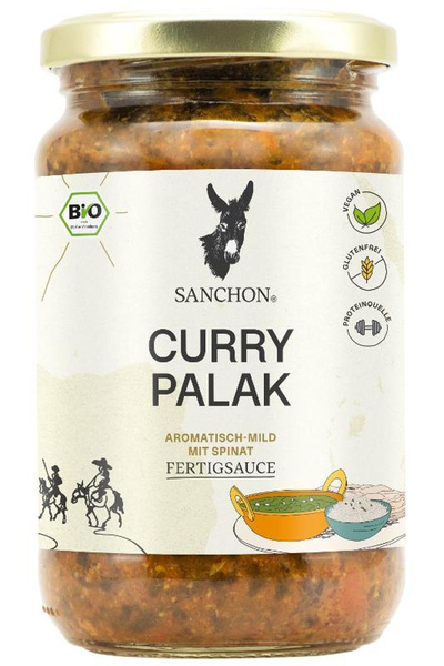 Produktfoto zu Curry Palak 330ml