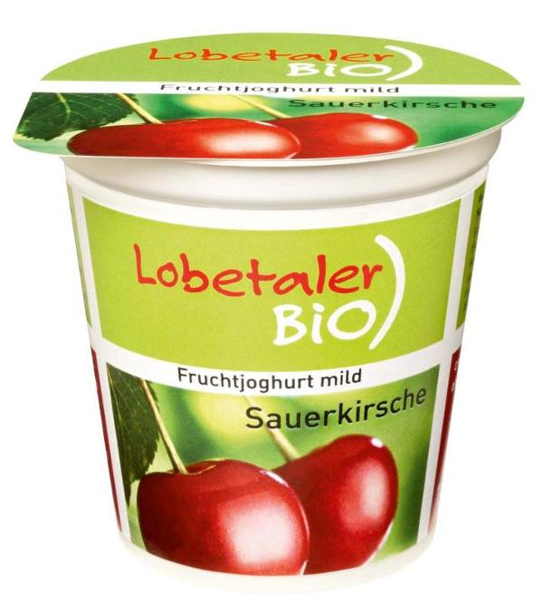 Produktfoto zu Joghurt Sauerkirsche 3,7% 150g