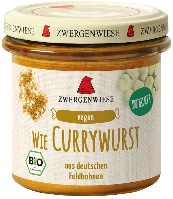 Produktfoto zu Wie Currywurst 140g