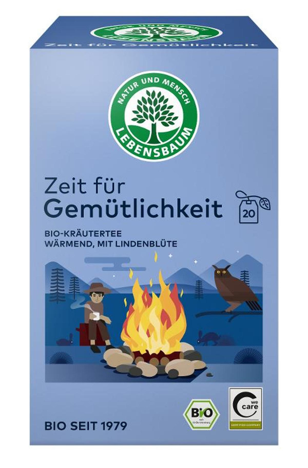 Produktfoto zu Zeit für Gemütlichkeit 20x1,5g