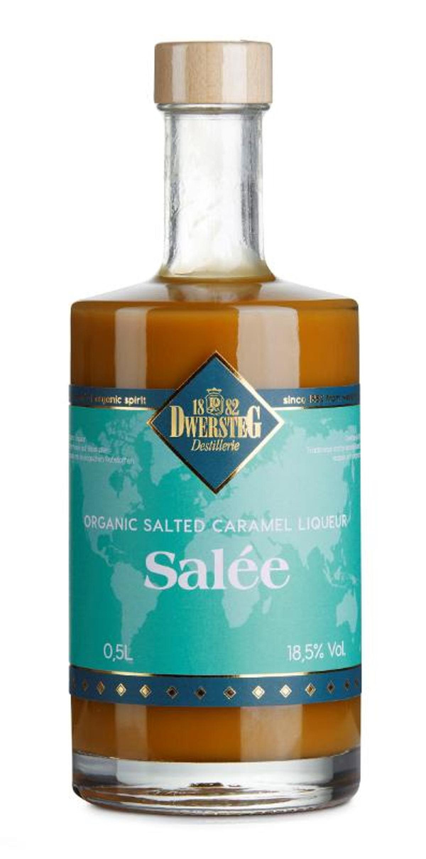 Produktfoto zu Salée Caramel Liqueur 0,5l