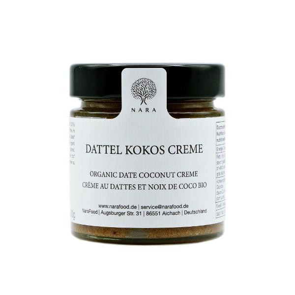 Produktfoto zu Dattel Kokosnuss Creme 200g