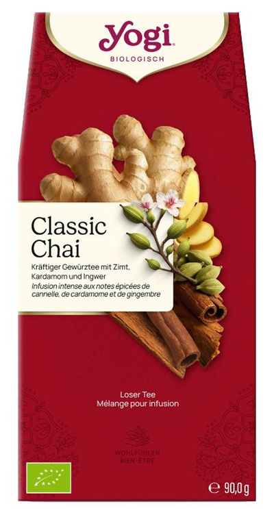 Produktfoto zu Yogi Classic Chai 90g