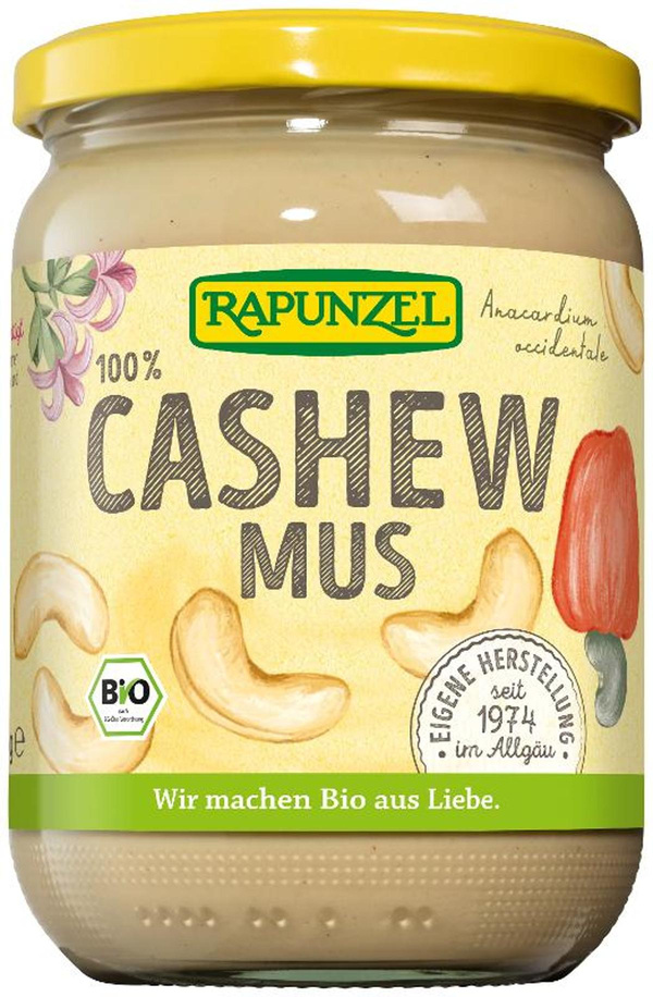 Produktfoto zu Cashewmus 500g