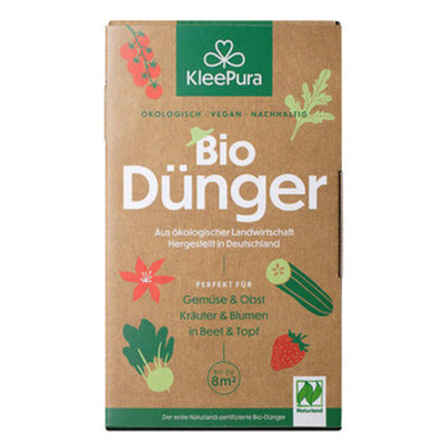 Produktfoto zu KleePura Bio-Dünger 750g