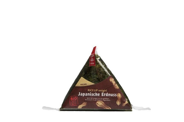 Produktfoto zu Onigiri Japanische Erdnuss 120g