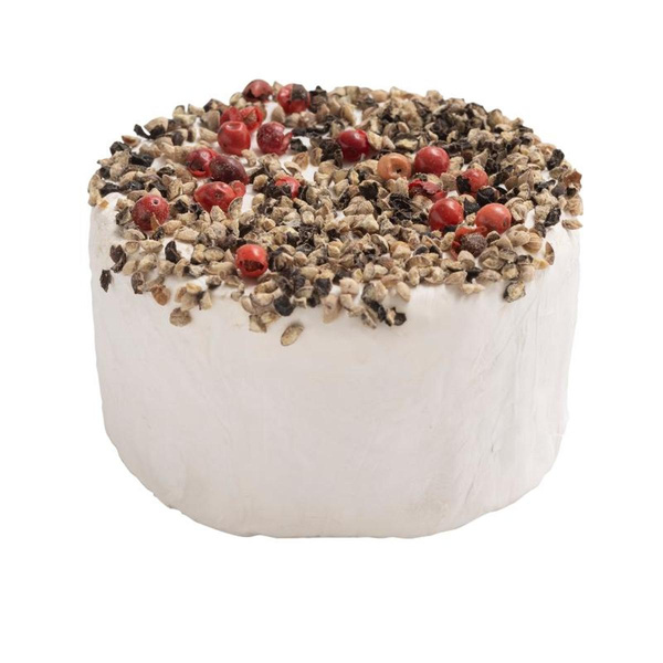 Produktfoto zu Schaf Camembert mit buntem Pfeffer ca. 150g