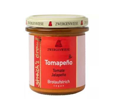 Produktfoto zu Streich's drauf Tomapeno 160g