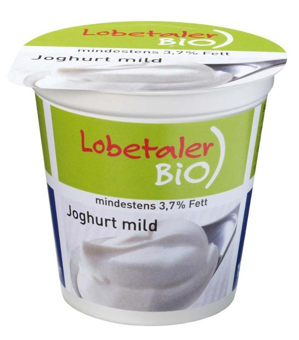 Produktfoto zu Joghurt natur 3,7% 150g