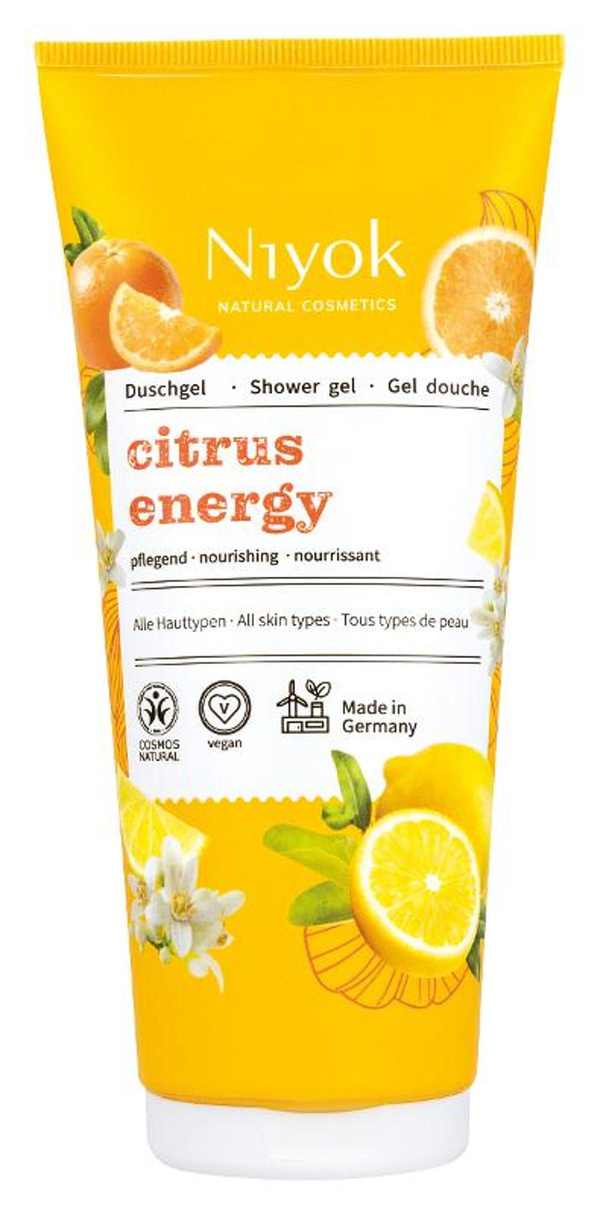 Produktfoto zu Duschgel citrus energy 200ml