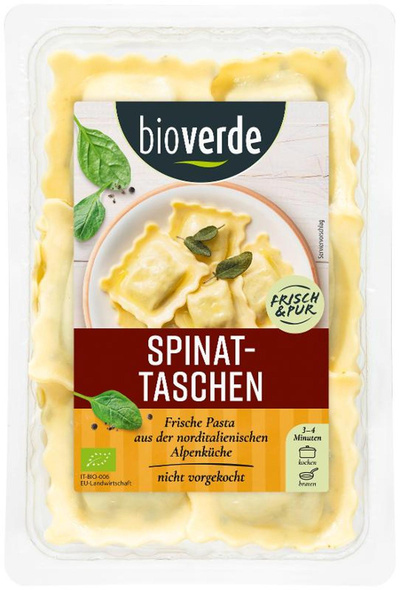 Produktfoto zu Spinattaschen 250g