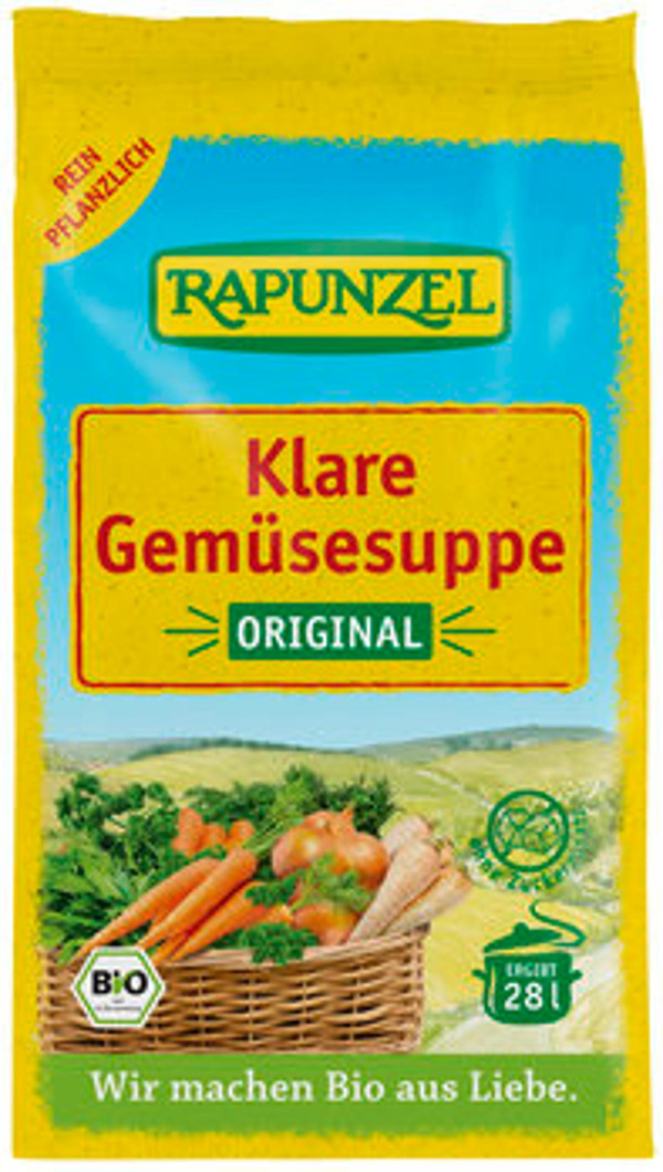 Produktfoto zu Gemüsebrühe Klare Suppe 500g
