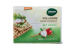 Produktfoto zu Vollkorn Knäckebrot mit Dinkel 250g