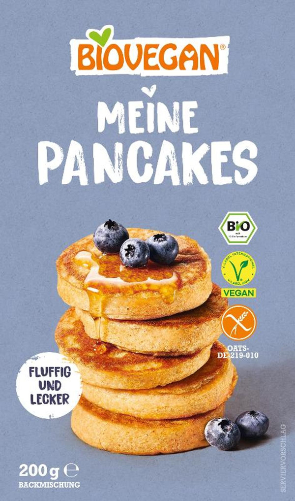 Produktfoto zu Meine Pancakes 200g
