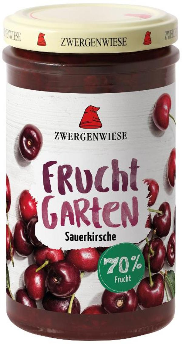 Produktfoto zu FruchtGarten Sauerkirsche 225g