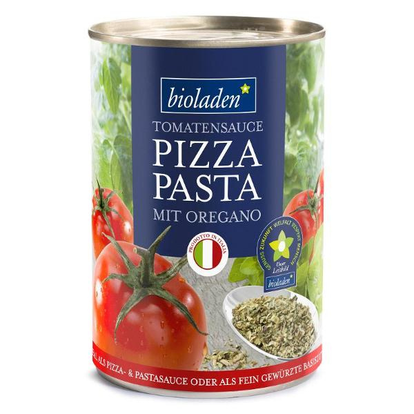 Produktfoto zu Tomatensauce Pizza & Pasta mit Oregano 400g