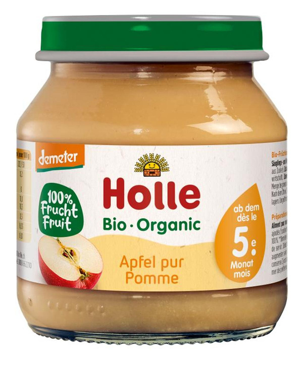 Produktfoto zu Apfel pur 125g