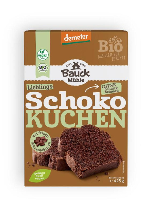 Produktfoto zu Backmischung Schokokuchen 425g
