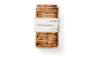 Produktfoto zu Butterspekulatius verpackt 175g