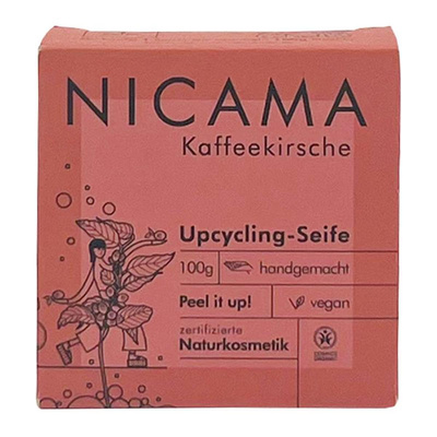 Produktfoto zu Peelingseife Kaffeekirsche 100g