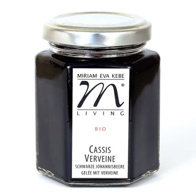 Produktfoto zu Schwarze Johannisbeere mit Verveine 200g