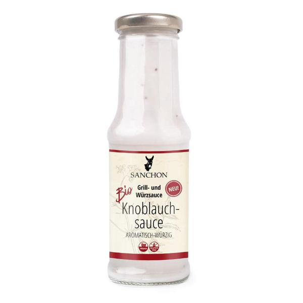 Produktfoto zu Knoblauchsauce 210ml
