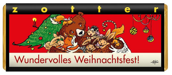 Produktfoto zu Wundervolles Weihnachtsfest Cheesecake 70g