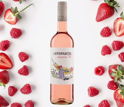 Produktfoto zu Landpartie alkoholfrei Rosé 0,75l