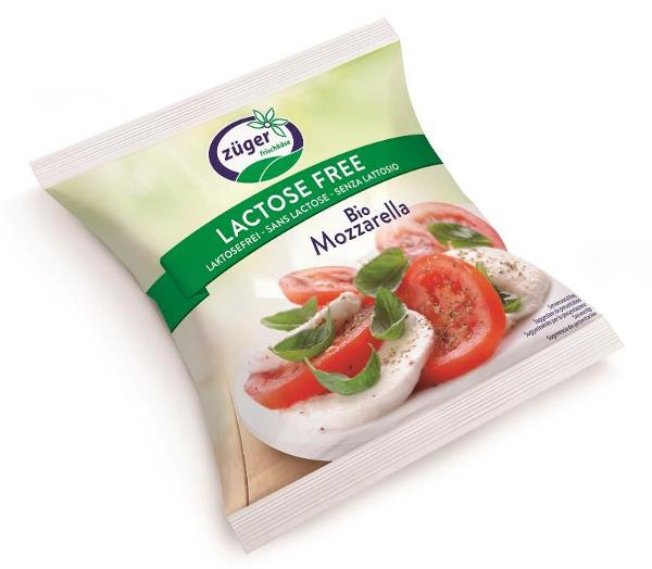 Produktfoto zu Mozzarella laktosefrei 100g