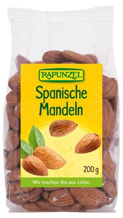 Produktfoto zu Europäische Mandeln 200g