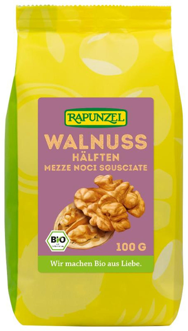 Produktfoto zu Walnusskerne halbe 100g