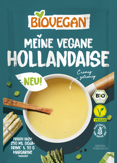 Produktfoto zu Sauce Hollandaise, zitronig-cremig, vegan 25g
