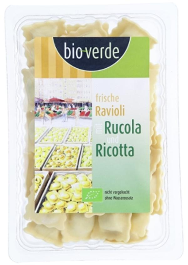 Produktfoto zu Ravioli mit Rucola & Ricotta 250g