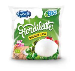 Produktfoto zu Fiordilatte Mozzarella 125g