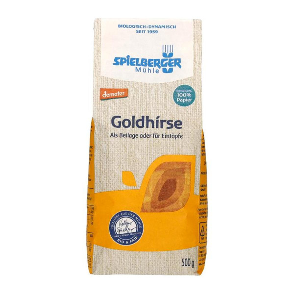 Produktfoto zu Goldhirse 500g