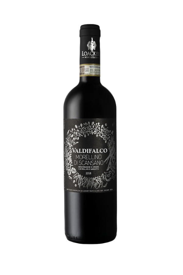 Produktfoto zu Morellino di Scansano Sangiovese 0,75l