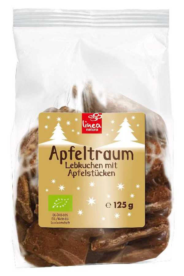 Produktfoto zu Lebkuchen Apfeltraum 125g