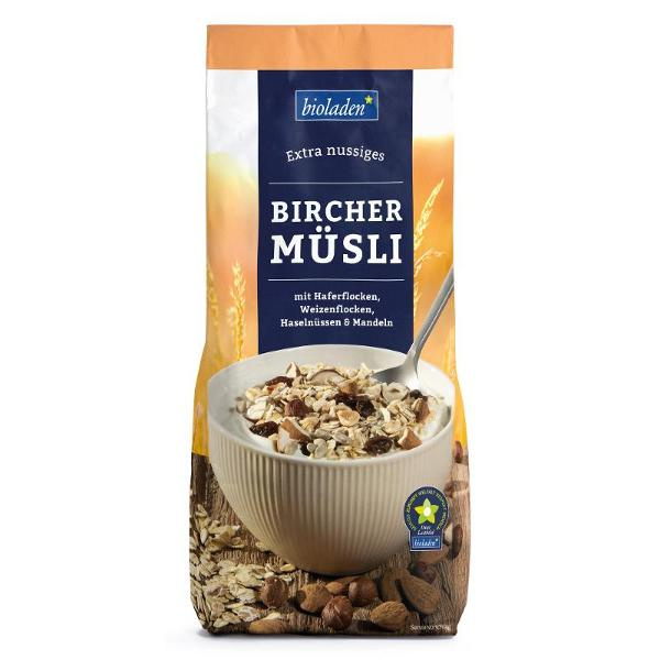 Produktfoto zu Bircher Müsli 750g